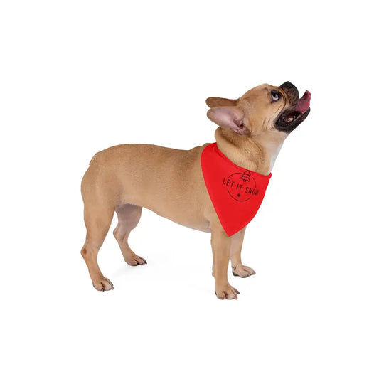 Custom Pet Bandana - Soft-Spun Polyester - 2 Sizes - Neck Accessories - Pet Supplies