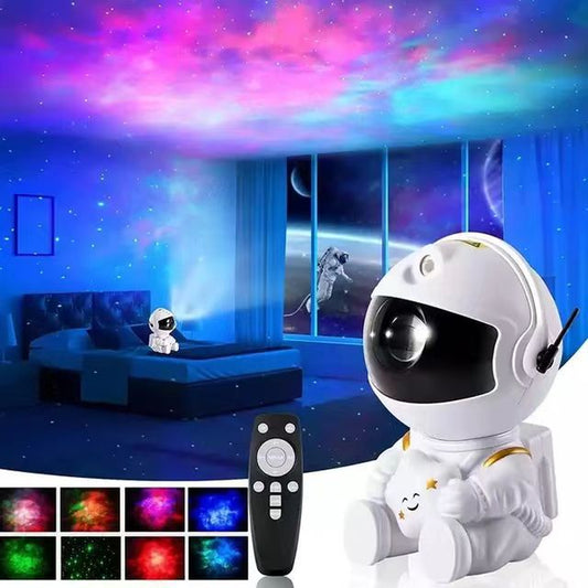 Astronaut Galaxy Projector Night Light Gift Starry Sky Star USB Led Bedroom Night Lamp Child Birthday Decoration Remote Control